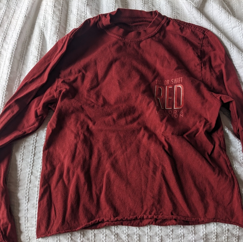 Taylor Swift long sleeve t-shirt